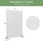 Casaphoria Metal Privacy Screen Outdoor - Image 7