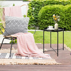 danpinera Metal Black Side Table - Image 4