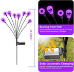 Solar Lights Outdoor, Halloween Decorations Outdoor, Scary Eyeball Lights - Image 5