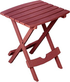 Adams Manufacturing 8500-95-3700 Plastic Quik-Fold Side Table by Adams