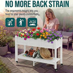 YITAHOME Raised Garden Bed HDPE - Image 5