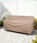 ULTCOVER Patio Furniture Sofa Cover 60W x 35D x 35H inch Waterproof Outdoor - Image 7