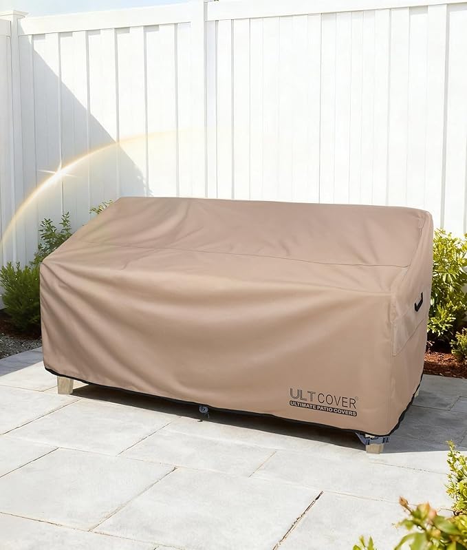 ULTCOVER Patio Furniture Sofa Cover 60W x 35D x 35H inch Waterproof Outdoor - Image 7