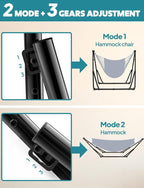 Anyoo 2 in 1 Hammock and Swinging Chair - Image 5