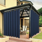 BONZER Waterproof Indoor/Outdoor Curtains by Bonzer