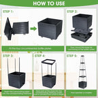 Raised Garden Bed Tomato Planter - Image 3