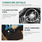 8-Piece Patio Furniture Set - Image 5
