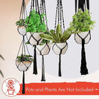 Feedee Macrame Plant Hangers - Image 9