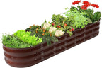 GADI 67-Inch Raised Garden Bed, Metal Planter Box - Image 2