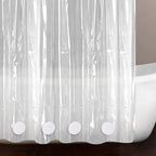 Magnetic Shower Curtain Weights, Rubber Covered Heavy Duty Weights, Prevent - Image 7