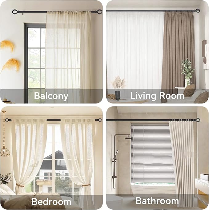 Curtain Rods for Windows 28 to 60 Inch - Image 6