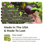 Garden Grid Watering System | Raised Garden Bed Drip Irrigation System – But - Image 5