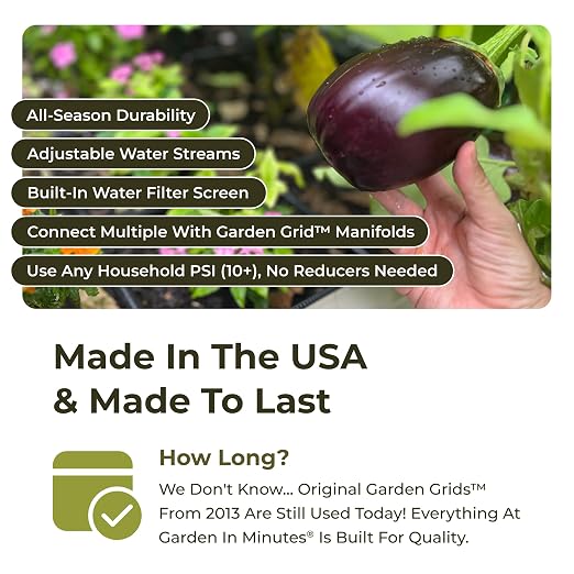 The Garden Grid | Pre-Assembled Raised Garden Bed Irrigation System – Waters - Image 4