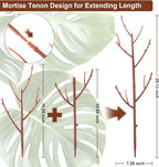 6 Pack Stackable Monstera Plant Support, Plant Stakes - Image 2