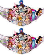 Lilly's Love Stuffed Animal Hammock | Corner Hanging Organizer, Toy Storage by LillysLove