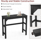 Stoog Outdoor Bar Table, All-Weather HIPS 40" Counter Height Bar Tables - Image 5