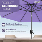 Tempera Patio Market Outdoor Table Umbrella - Image 5
