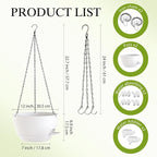 12 Inch Hanging Baskets 2 PC - Image 2