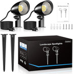 20W Outdoor LED Landscape Lighting Spot Lights Outdoor 1880LM IP66 Waterproof - Image 6