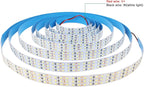 16.4ft SMD 2835 White LED Strip Lights 12V 1800 LEDs Triple Row Daylight White - Image 5