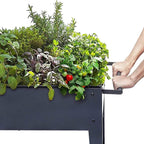 31.5" Tall Raised Garden Bed - Image 7