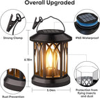 Solar Lanterns Outdoor Waterproof 4-Pack: Hanging Solar Lights - Image 3