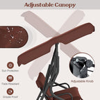 Tangkula 3 Person Porch Swing, Patio Swing - Image 4