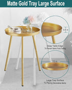 AOJEZOR Side Table: End Table for Any Room - Image 3
