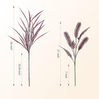 7 PCS Artificial Stems Fake Plants - Image 6