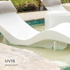 Aqua Outdoors in-Pool DEEP Ledge Chaise Set - Image 2