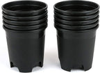 4.5 Inch Nursery Pot Plastic Planters - Image 2