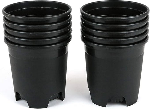 4.5 Inch Nursery Pot Plastic Planters - Image 2