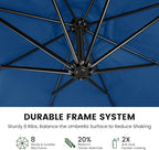 OLILAWN 10ft Patio Umbrella - Image 6