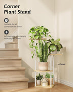Tall Plant Stand Indoor 4 Tiered Plant Shelf - Image 3