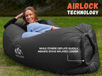 WEKAPO Inflatable Couch Air Lounger Chair - Image 5