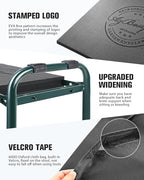 Garden Kneeler and Seat Heavy Duty, Upgraded Foldable Gardening Stool - Image 5