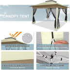 COBIZI 12x12 Pop up Gazebo on Clearance - Image 4