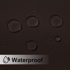 NICETOWN Outdoor Curtainch for Patio Waterproof 140 inch Wide, Rustproof - Image 2