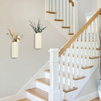 Wooden Wall Art Decor: Wall Vases - Image 7