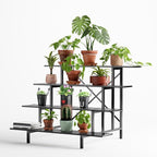 Zhongma 4 Tier Sturdy Metal Plant Stand - Image 3