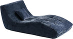 Chaise Lounge Chair with Curved Back, Modern Upholstered Recliner Sofa - Image 9