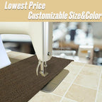 UPGRADE Privacy Fence Screen 3'x7' Brown Outdoor 90% Visibility Blockage 170 - Image 7