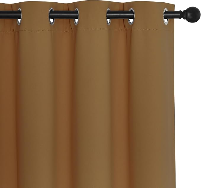 NICETOWN Blackout Window Curtain 90 inch Length - Image 7