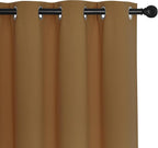 NICETOWN Sliding Door Curtain 108 Inches Long - Image 7