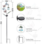 Bshine Solar Butterfly Lights Outdoor Garden Decoration Valentine's Day - Image 2