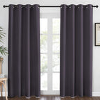 NICETOWN Blackout Curtains 84 Inch Length, Thermal Insulated Room Darkening by NICETOWN