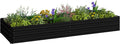Outsunny Galvanized Raised Garden Bed, by Outsunny