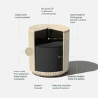 Veradek Umbrella Side Table - Image 3