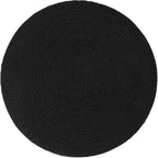REDEARTH · Cylindrical Pouf Ottoman - Image 5