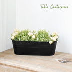 Dahey 4 Pcs Metal Hanging Flower Pots - Image 7